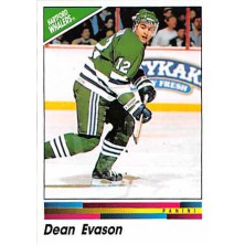 Evason Dean - 1990-91 Panini Stickers No.44
