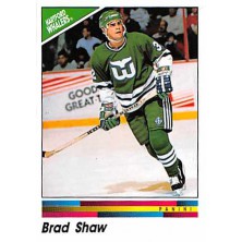 Shaw Brad - 1990-91 Panini Stickers No.48