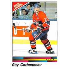 Carbonneau Guy - 1990-91 Panini Stickers No.58