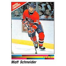 Schneider Mathieu - 1990-91 Panini Stickers No.60