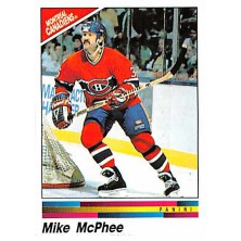 McPhee Mike - 1990-91 Panini Stickers No.63