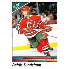 Sundstrom Patrik - 1990-91 Panini Stickers No.65