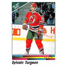 Turgeon Sylvain - 1990-91 Panini Stickers No.71