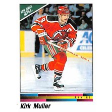 Muller Kirk - 1990-91 Panini Stickers No.73