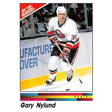 Nylund Gary - 1990-91 Panini Stickers No.80