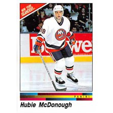 McDonough Hubie - 1990-91 Panini Stickers No.92