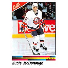 McDonough Hubie - 1990-91 Panini Stickers No.92