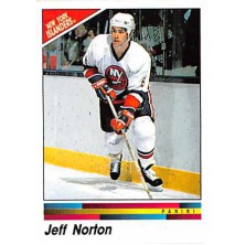 Norton Jeff - 1990-91 Panini Stickers No.93