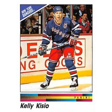 Kisio Kelly - 1990-91 Panini Stickers No.94