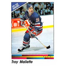 Mallette Troy - 1990-91 Panini Stickers No.100