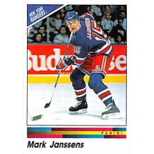 Janssens Mark - 1990-91 Panini Stickers No.101
