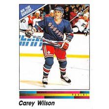 Wilson Carey - 1990-91 Panini Stickers No.105