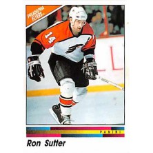 Sutter Ron - 1990-91 Panini Stickers No.109
