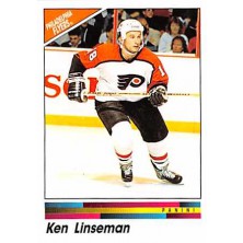 Linseman Ken - 1990-91 Panini Stickers No.111