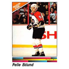 Eklund Pelle - 1990-91 Panini Stickers No.113
