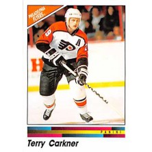 Carkner Terry - 1990-91 Panini Stickers No.114