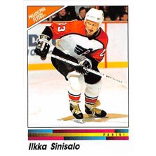 Sinisalo Ilkka - 1990-91 Panini Stickers No.123
