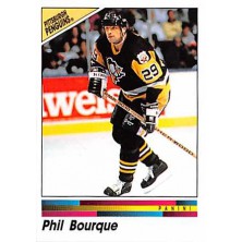 Bourque Phil - 1990-91 Panini Stickers No.129