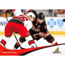 Toews Jonathan - 2011-12 Pinnacle No.219