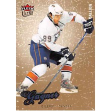 Gagner Sam - 2008-09 Ultra Gold Medallion No.151