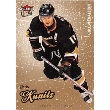 Kunitz Chris - 2008-09 Ultra Gold Medallion No.107