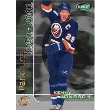 Jonsson Kenny - 2000-01 BAP Memorabilia Parkhurst 2000 No.P149