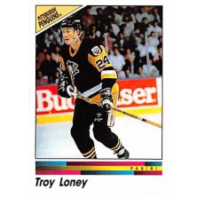 Loney Troy - 1990-91 Panini Stickers No.138