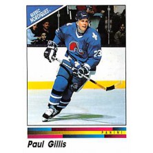 Gillis Paul - 1990-91 Panini Stickers No.143