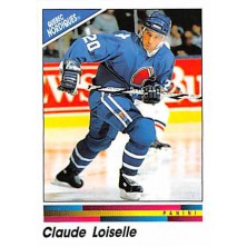 Loiselle Claude - 1990-91 Panini Stickers No.151