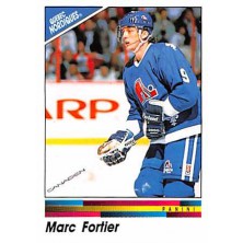 Fortier Marc - 1990-91 Panini Stickers No.153
