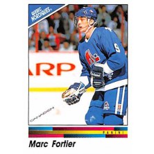 Fortier Marc - 1990-91 Panini Stickers No.153