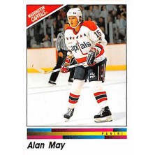 May Alan - 1990-91 Panini Stickers No.160