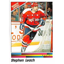 Leach Stephen - 1990-91 Panini Stickers No.166