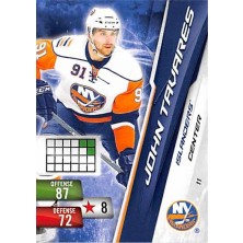 Tavares John - 2010-11 Adrenalyn XL No.11