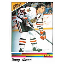 Wilson Doug - 1990-91 Panini Stickers No.189