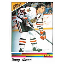 Wilson Doug - 1990-91 Panini Stickers No.189