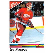 Norwood Lee - 1990-91 Panini Stickers No.202