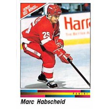 Habscheid Marc - 1990-91 Panini Stickers No.204