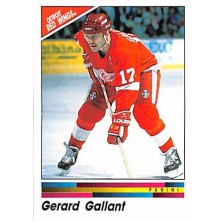 Gallant Gerard - 1990-91 Panini Stickers No.205