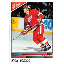 Zombo Rick - 1990-91 Panini Stickers No.206