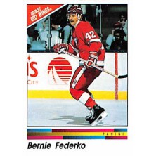 Federko Bernie - 1990-91 Panini Stickers No.209