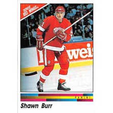 Burr Shawn - 1990-91 Panini Stickers No.213