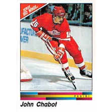 Chabot John - 1990-91 Panini Stickers No.216