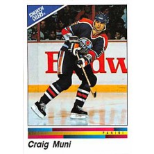 Muni Craig - 1990-91 Panini Stickers No.217
