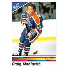 MacTavish Craig - 1990-91 Panini Stickers No.220