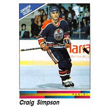 Simpson Craig - 1990-91 Panini Stickers No.229