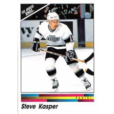 Kasper Steve - 1990-91 Panini Stickers No.238