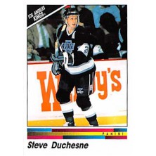 Duchesne Steve - 1990-91 Panini Stickers No.241