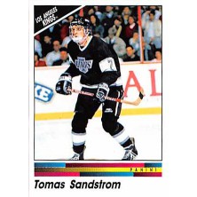 Sandstrom Tomas - 1990-91 Panini Stickers No.243
