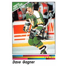 Gagner Dave - 1990-91 Panini Stickers No.248